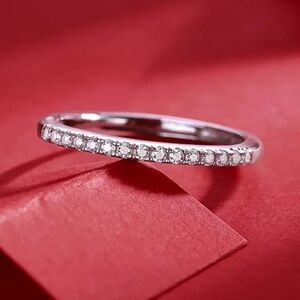 Fine Silver Plated Ring